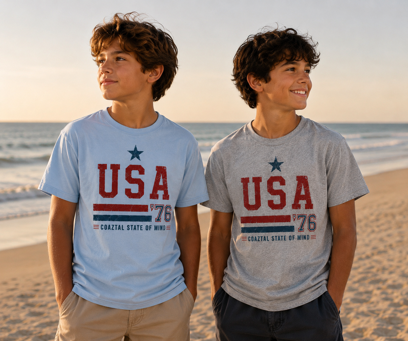 Americana '76 Tee - Youth
