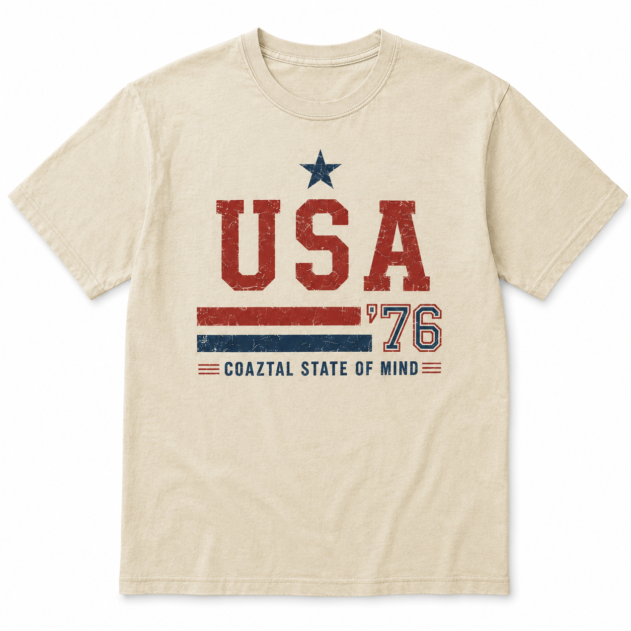Americana '76- female-ivory