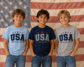 Coaztal Americana Tee - Youth Boys