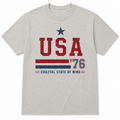 Americana '76 Tee-men-heather gray