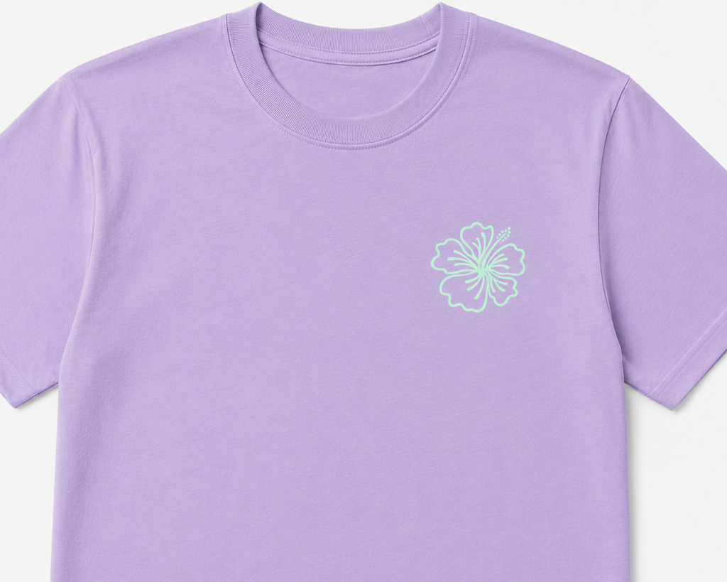 Hibiscus- Lavender Tide