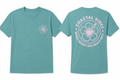 Hibiscus- Seafoam Teal