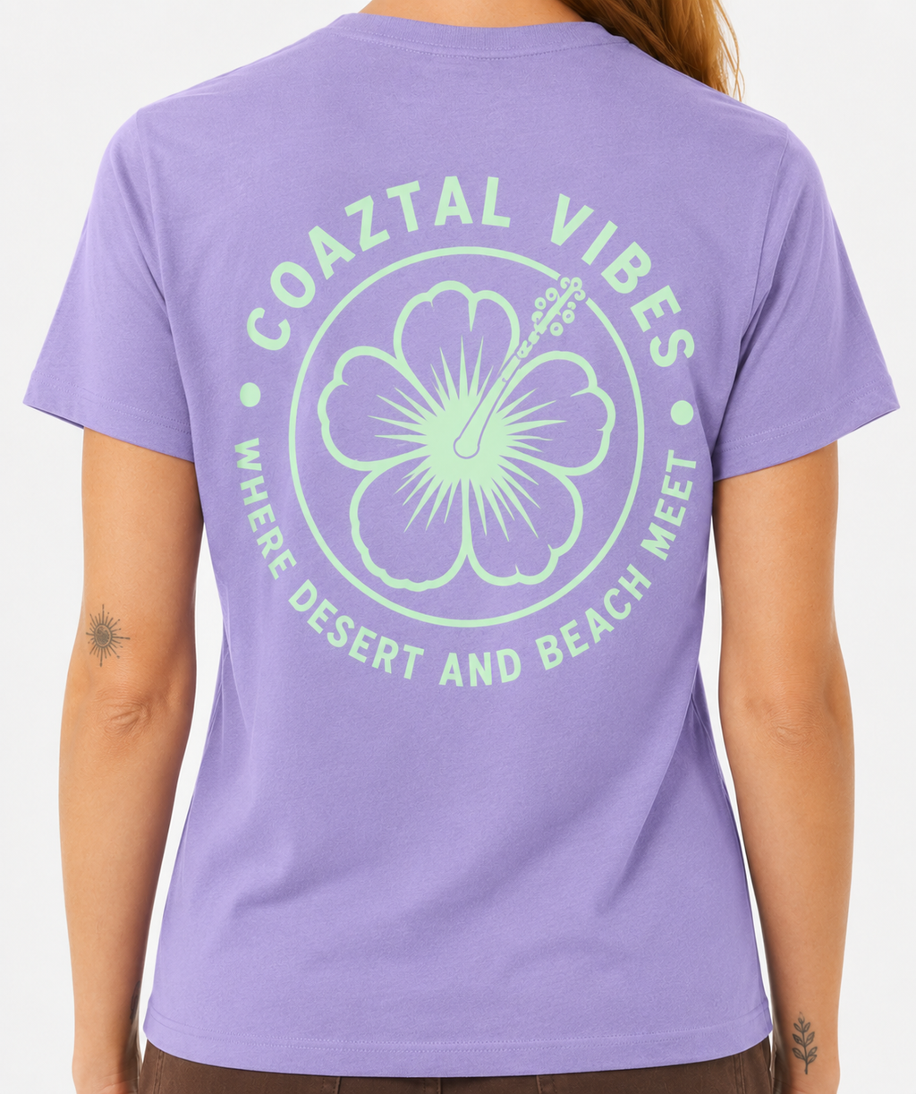 Hibiscus- Lavender Tide