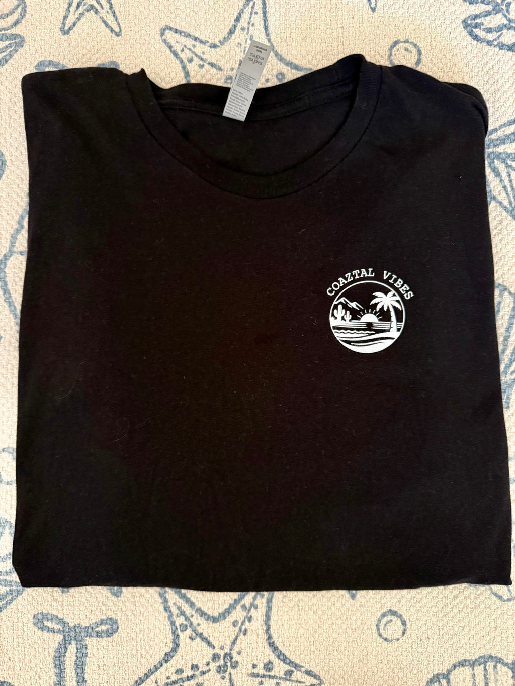 "OG" Coaztal Tee - Black