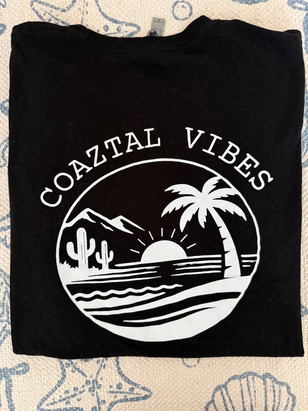 "OG" Coaztal Tee - Black