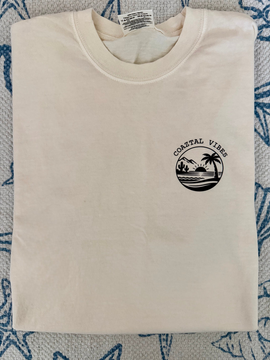 "OG" Coaztal Tee - Ivory