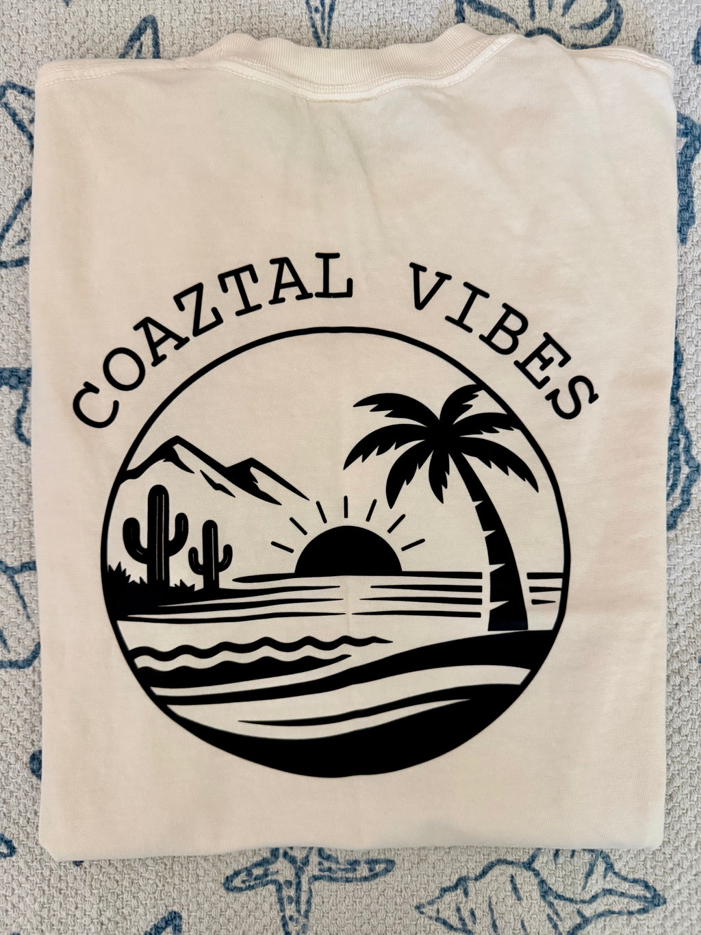 "OG" Coaztal Tee - Ivory