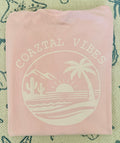 "OG" Coaztal Tee - Pastel Pink