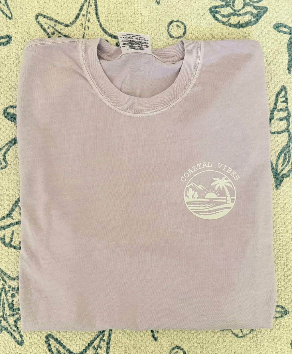 "OG" Coaztal Tee - Lavender