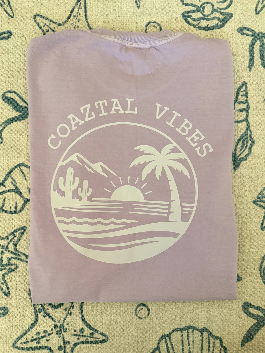 "OG" Coaztal Tee - Lavender
