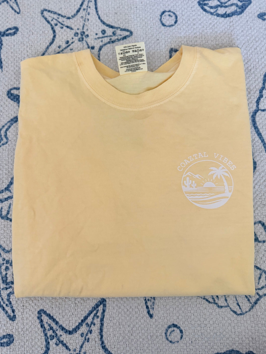 "OG" Coaztal Tee - Butter