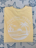 "OG" Coaztal Tee - Butter