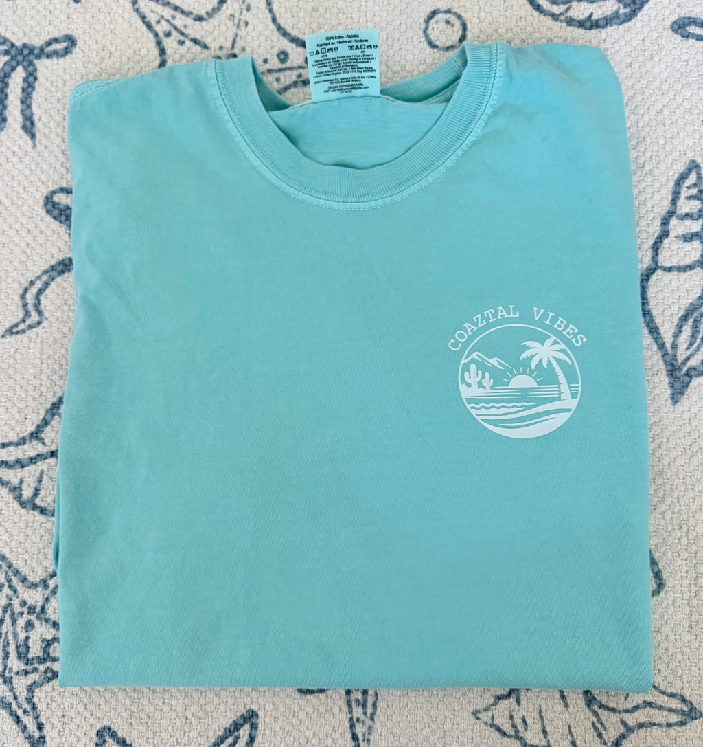 "OG" Coaztal Tee - Teal