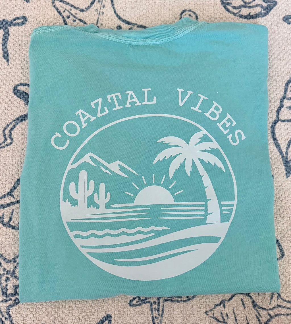 "OG" Coaztal Tee - Teal