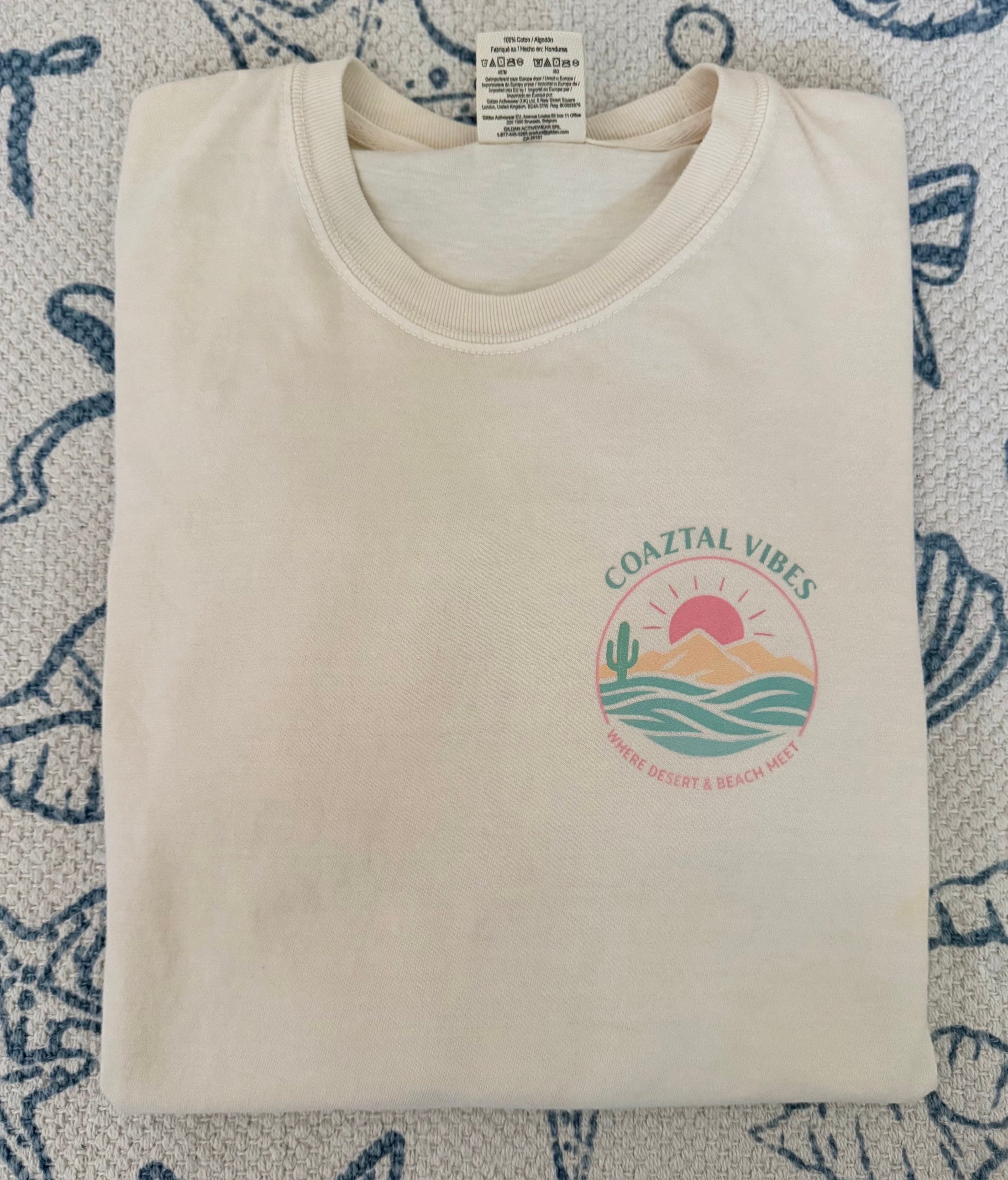 Pastel Paradise Tee