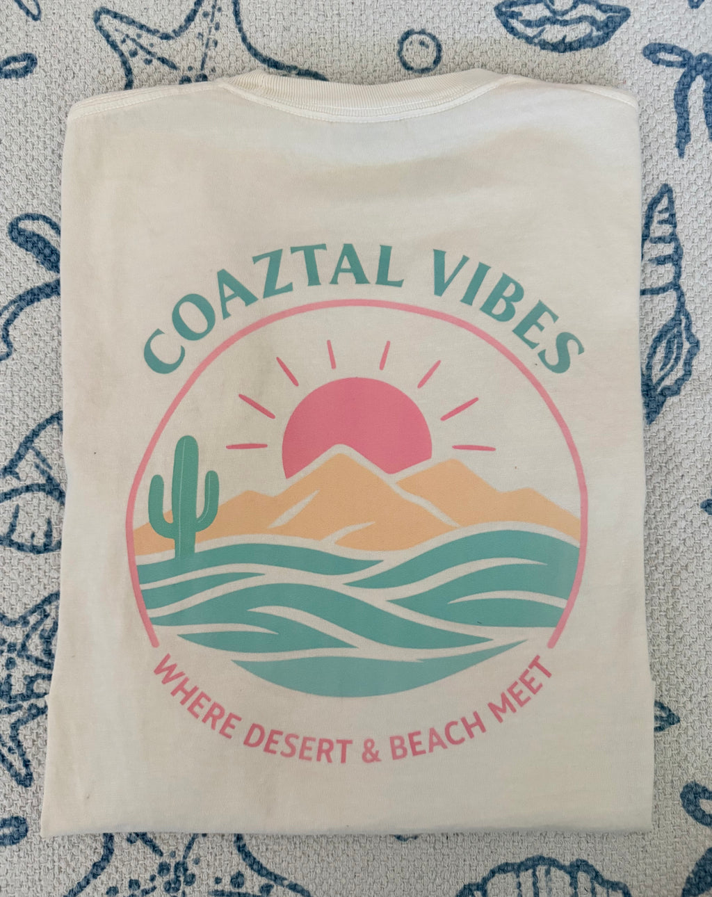 Pastel Paradise Tee