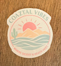 Coaztal Paradise Sticker