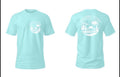 Youth "OG" Coaztal Tee- Teal