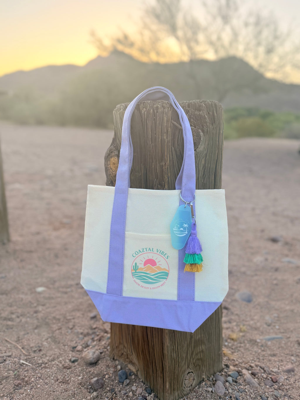 Desert Lavender Tote