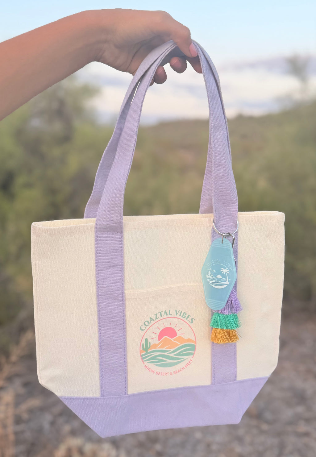 Desert Lavender Tote