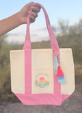 Sweet Pink Tote