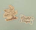 Coaztal Cowgirl Sticker Pack