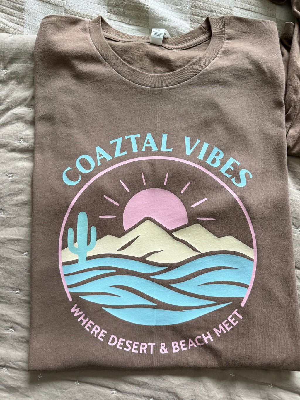 Desert Dune Paradse Tee