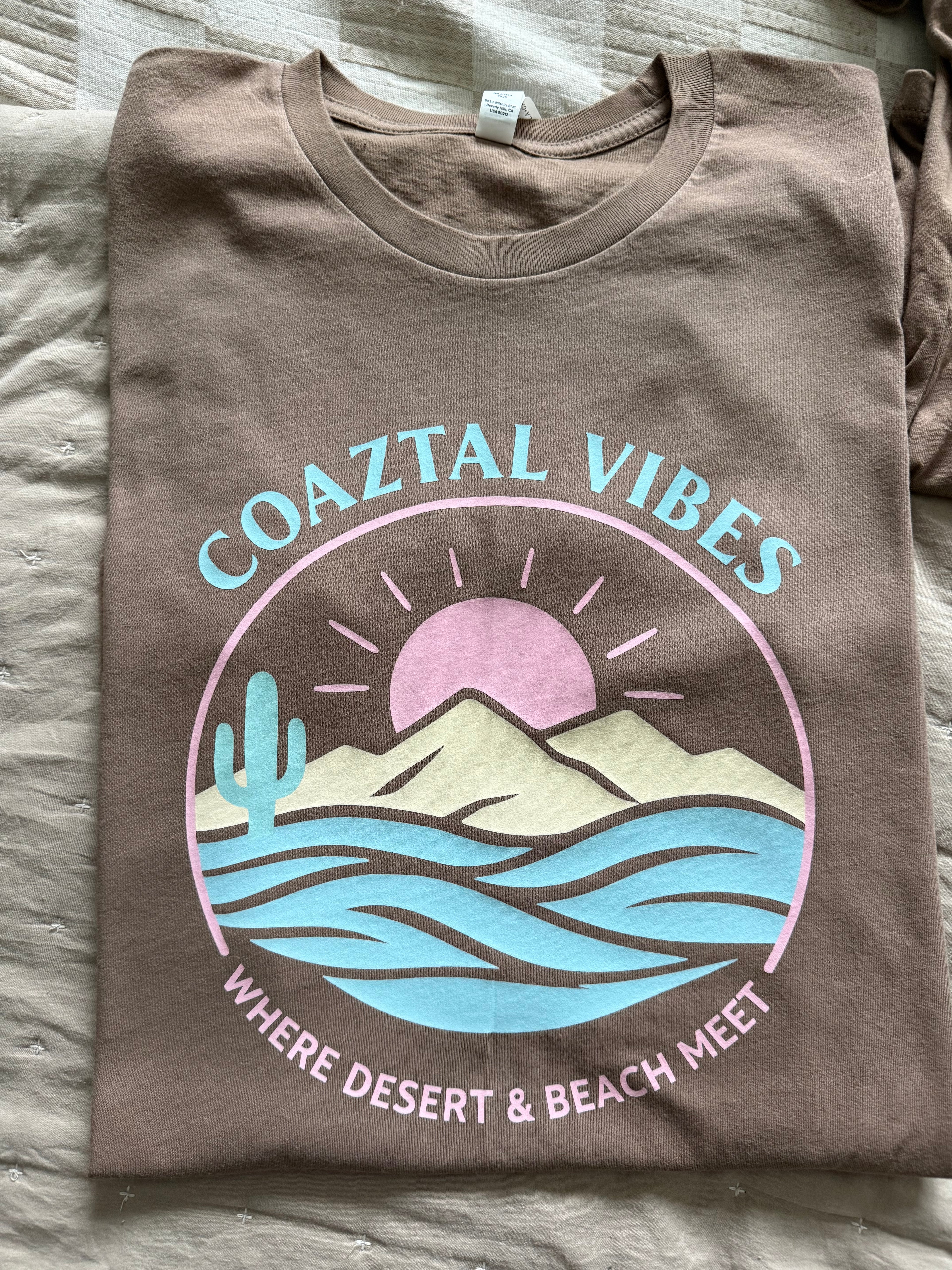 Desert Dune Paradse Tee