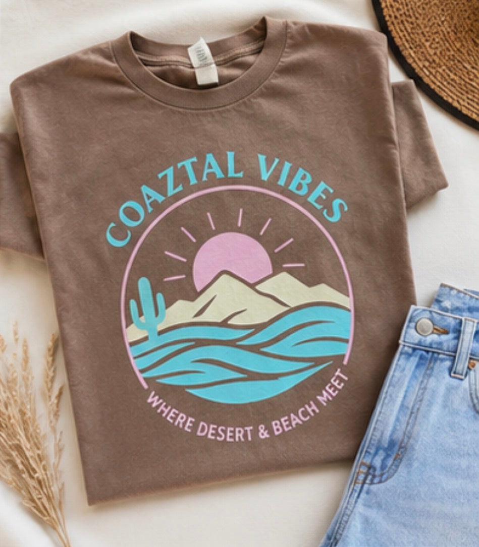 Desert Dune Paradse Tee