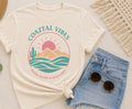 Pastel Paradise Tee (Full Front)